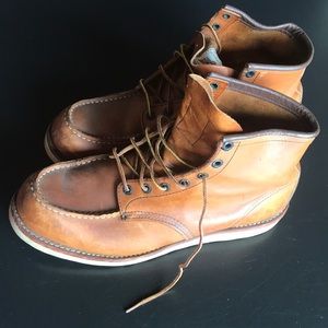Red Wing 6” Classic Moc-Toe Boots
